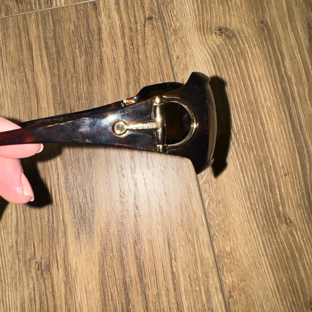 Gucci 2000’s vintage horsebit sunglasses